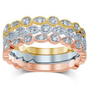 Diamond Stackable Ring