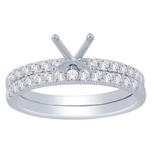 Diamond Bridal Semi Mount 