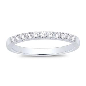 14K 0.33CTW Diamond Band- 11 Stone 